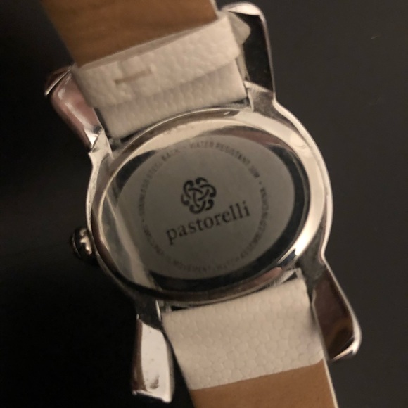 Pastorelli by Invicta White Genuine Leather Watch - Picture 4 of 7